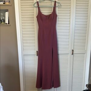 Azazie Formal Dress in Desert Rose